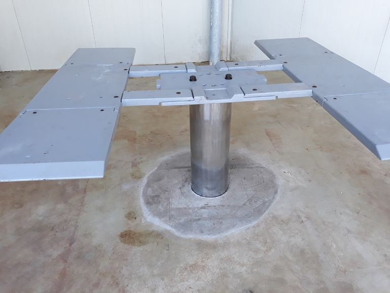 자동차 리프트 시연장